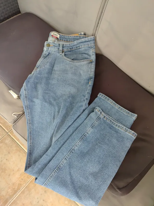 Tommy Jeans Vaqueros Azules Talla L