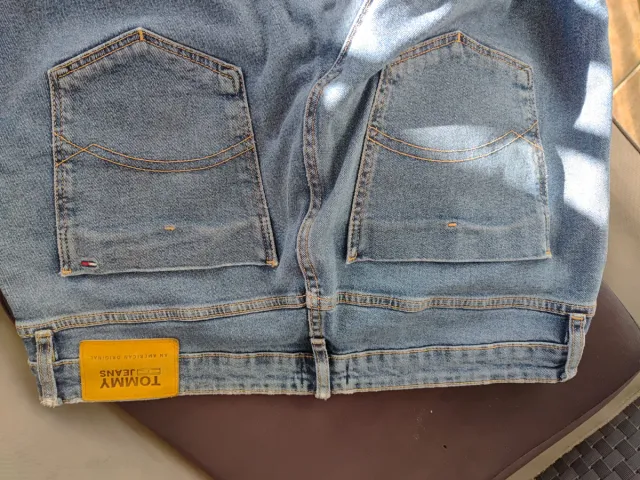 Tommy Jeans Vaqueros Azules Talla L