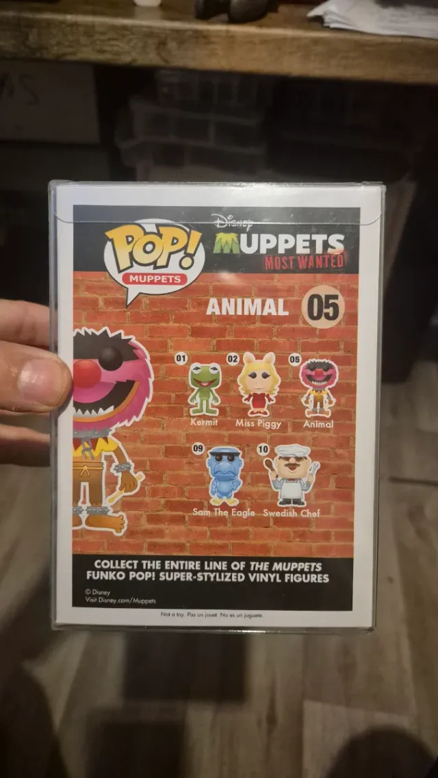 Funko Pop! Disney Muppets Animal 05
