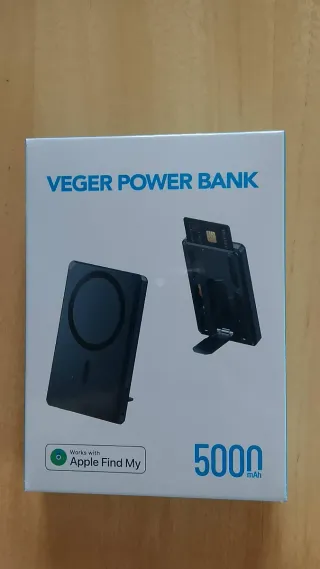 VEGER Power Bank Magnetico 5000mAh iPhone