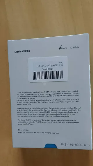 VEGER Power Bank Magnetico 5000mAh iPhone