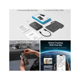 VEGER Power Bank Magnetico 5000mAh iPhone