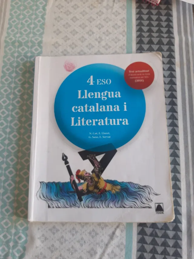Llengua catalana i literatura 4 ESO - ed. 2016