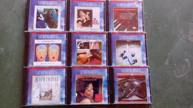 CDs Música Las Nuevas Músicas Varios Artistas
