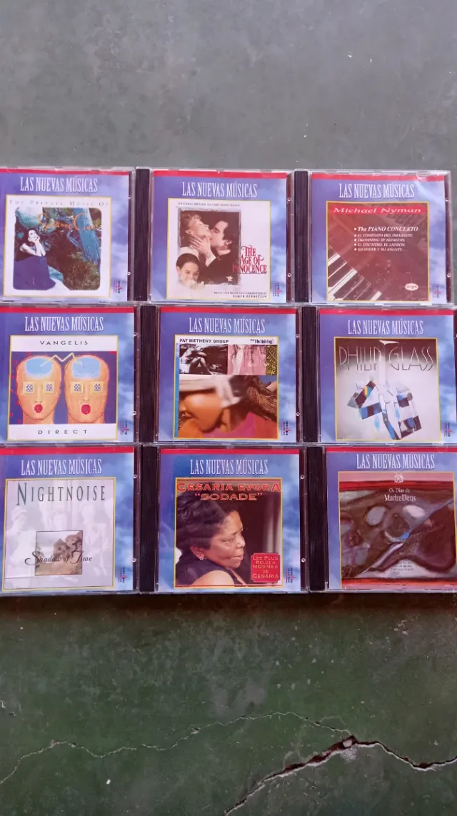 CDs Música Las Nuevas Músicas Varios Artistas