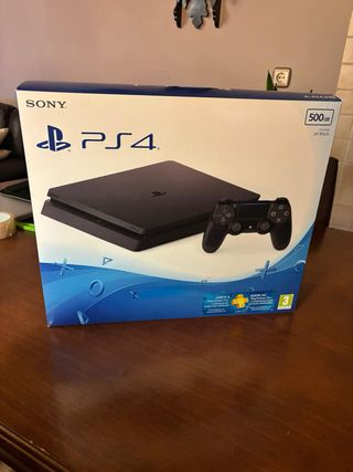 Consola Sony PS4 500GB Negra