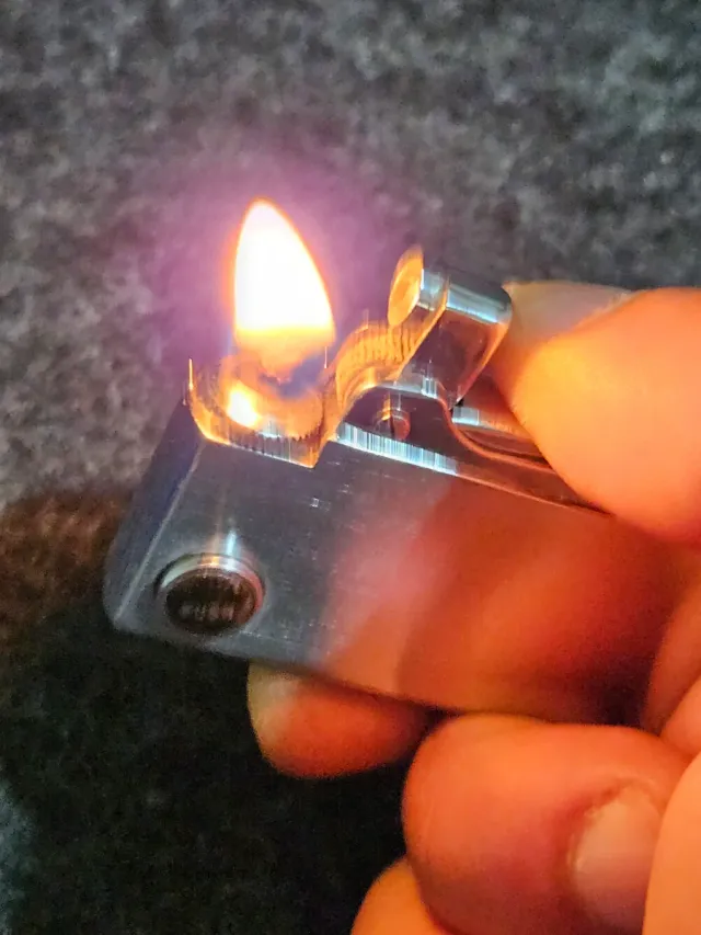 Accendino Mechero Straight-A Benzina