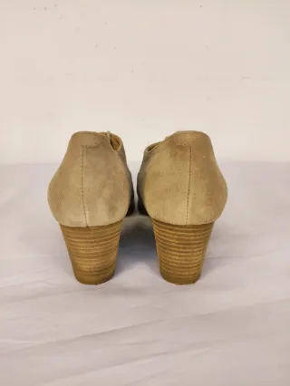 Scarpe Bagatt Pelle Beige Donna