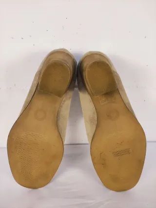 Scarpe Bagatt Pelle Beige Donna