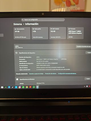 Portatile Acer Nitro 5 AN515-44