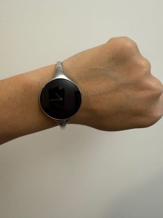 Reloj Calvin Klein Negro y Plateado