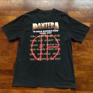PANTERA USA TOUR 1999 BOOTLEG T-SHIRT LARGE