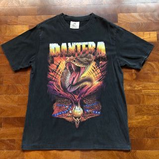 PANTERA USA TOUR 1999 BOOTLEG T-SHIRT LARGE
