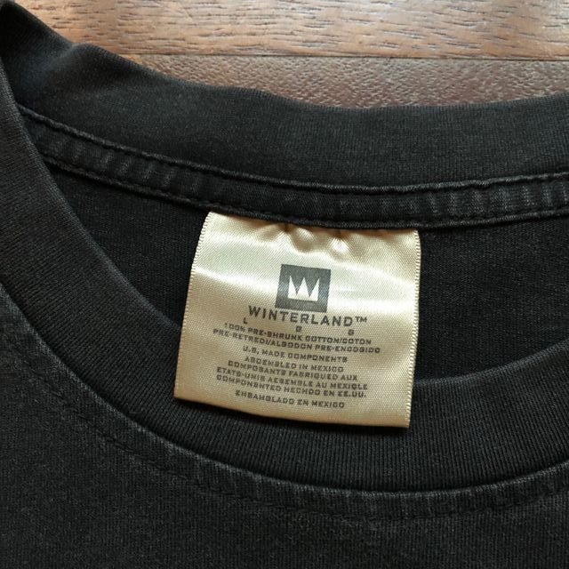 PANTERA USA TOUR 1999 BOOTLEG T-SHIRT LARGE