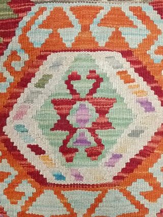 Tappeto Kilim afgano 93x64 cm lana