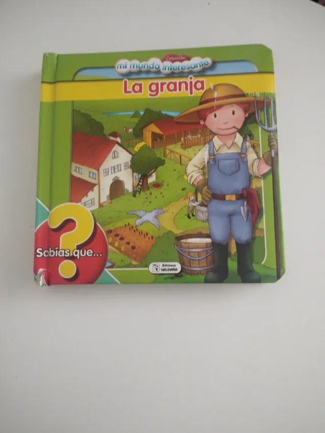 Mi mundo interesante. Naturaleza