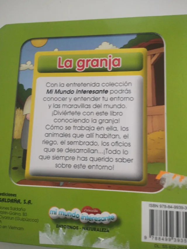 Mi mundo interesante. Naturaleza