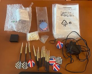 Diana Electrónica para Dardos