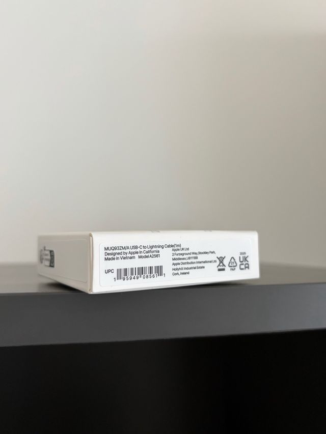 NUOVO Apple Cavo 1M USBC Lightning Originale