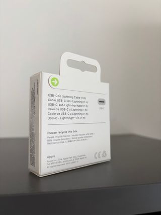 NUOVO Apple Cavo 1M USBC Lightning Originale