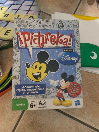 Juego de mesa Pictureka! Edición Disney