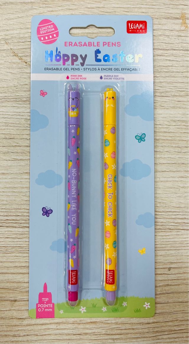 Bolígrafos Legami Happy Easter