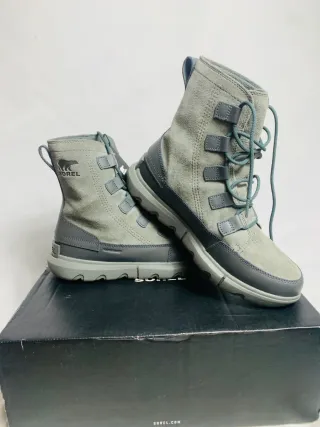 Botas Sorel Invierno Talla 40.5 Gris