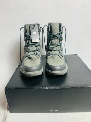 Botas Sorel Invierno Talla 40.5 Gris