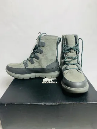 Botas Sorel Invierno Talla 40.5 Gris