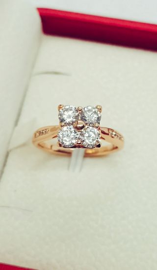 Anillo Laminado en oro 18k