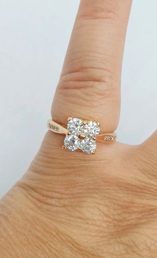 Anillo Laminado en oro 18k