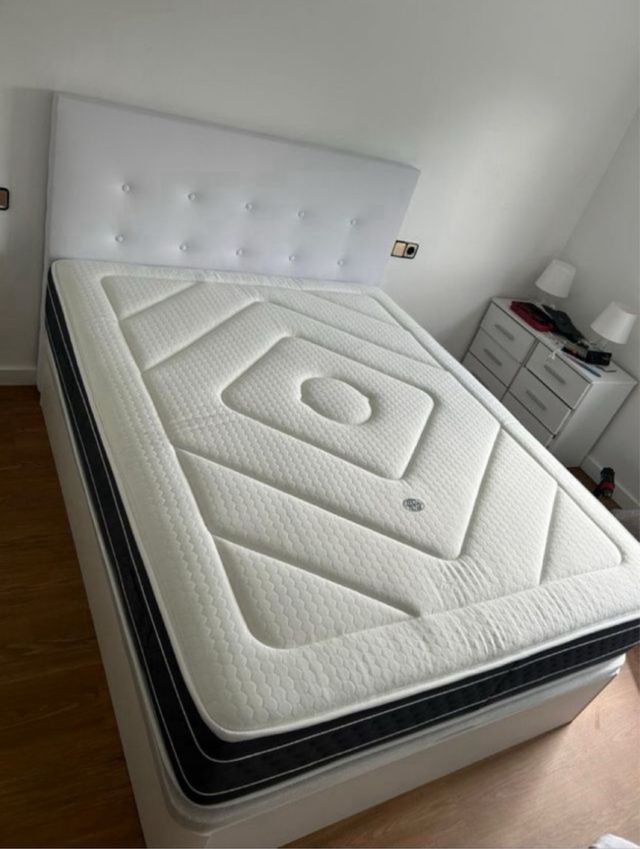 Canape cama y colchon