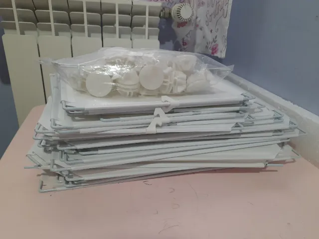 Armario zapatero Vicye 8 niveles plástico