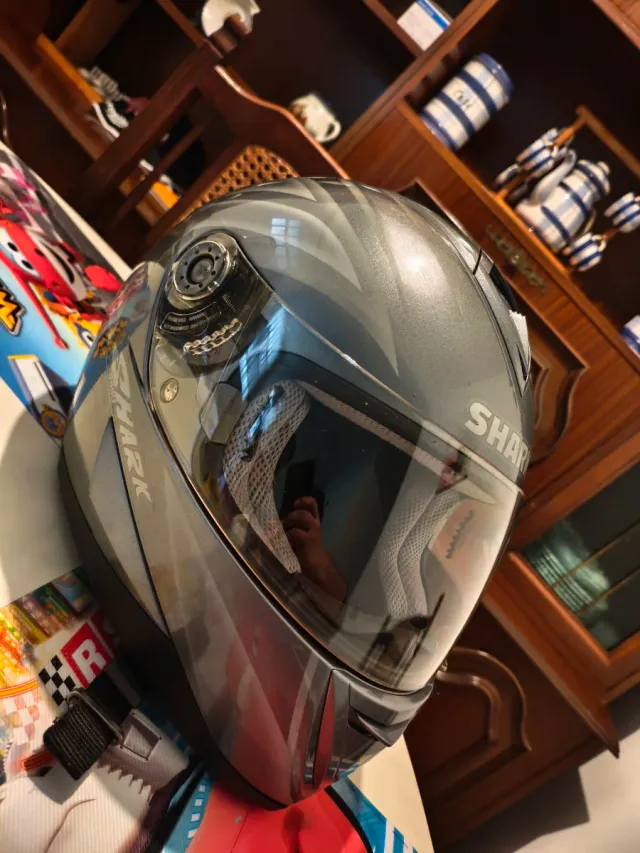 Casco Moto Shark S650 Fusión Tec.
