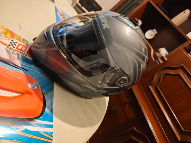 Casco Moto Shark S650 Fusión Tec.