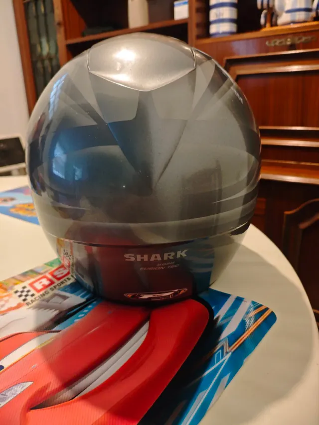 Casco Moto Shark S650 Fusión Tec.