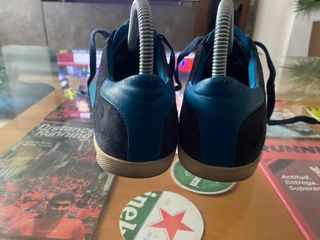 Zapatillas Fred Perry Talla 40 Lona y piel uni es