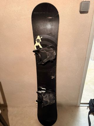 Tabla Snowboard Nitro Edición Limitada