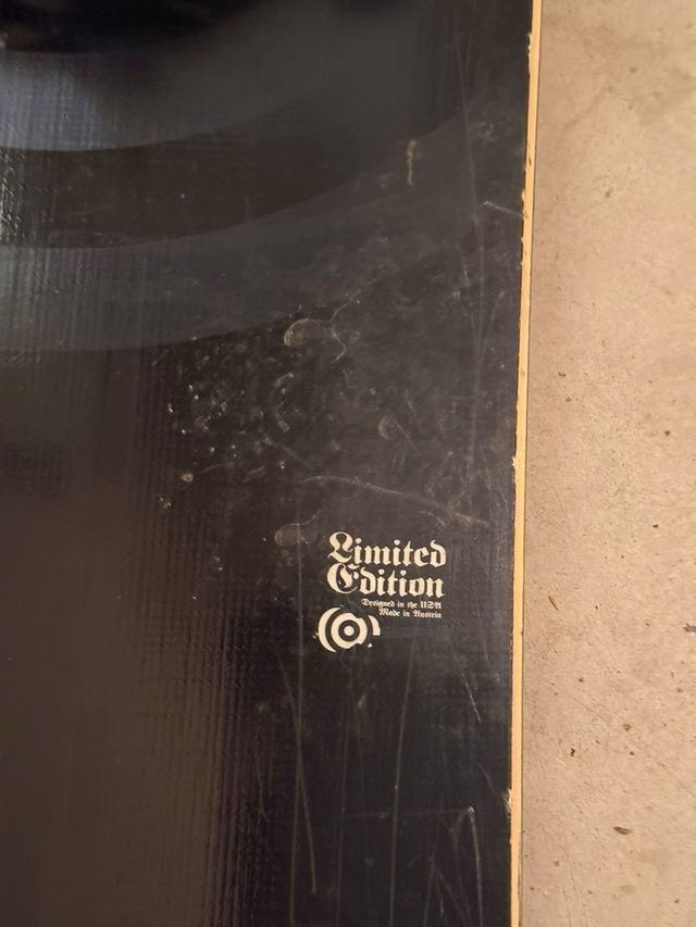 Tabla Snowboard Nitro Edición Limitada