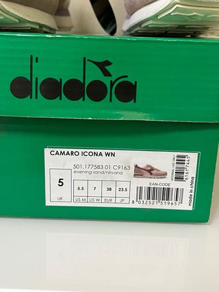 Scarpe Diadora donna tg 38