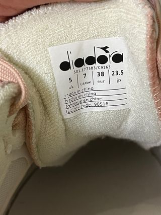 Scarpe Diadora donna tg 38