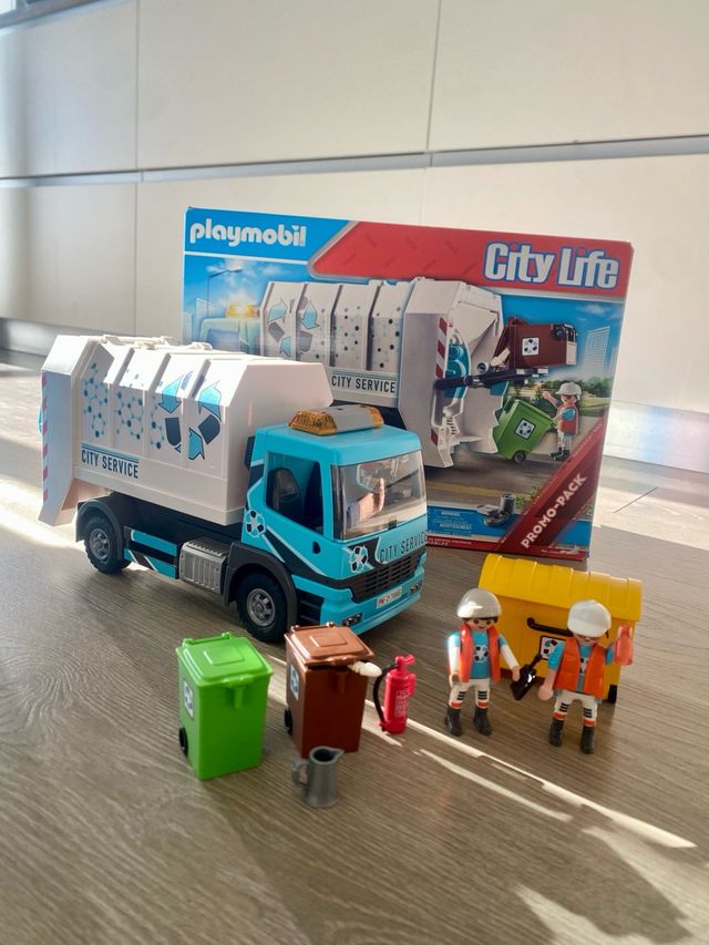 Camión de basura Playmobil City Life