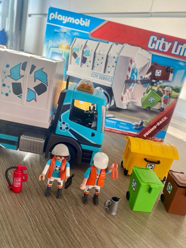 Camión de basura Playmobil City Life