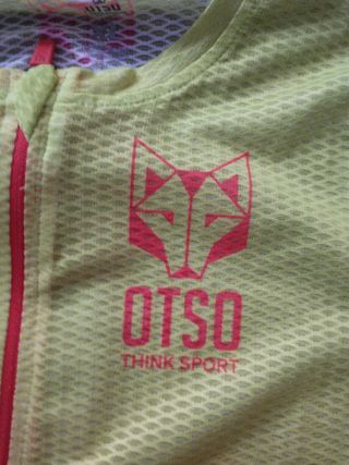 Maillot Otso Sport Ciclismo talla xl