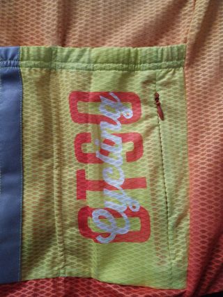 Maillot Otso Sport Ciclismo talla xl