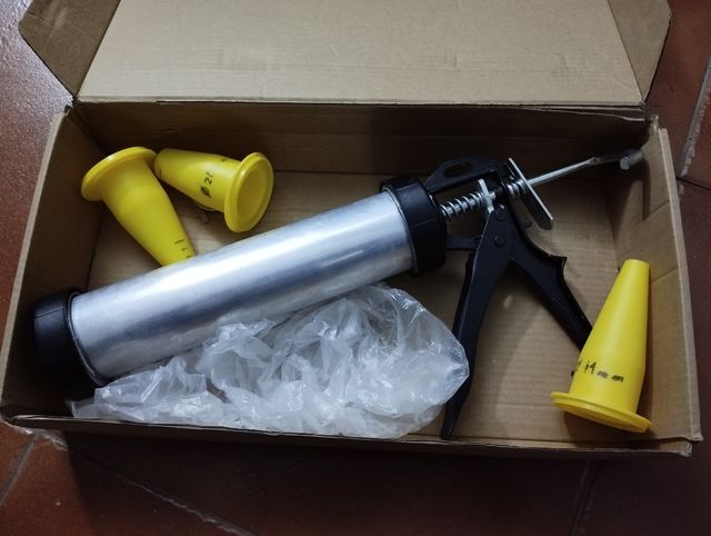 Kit para boilies de pesca