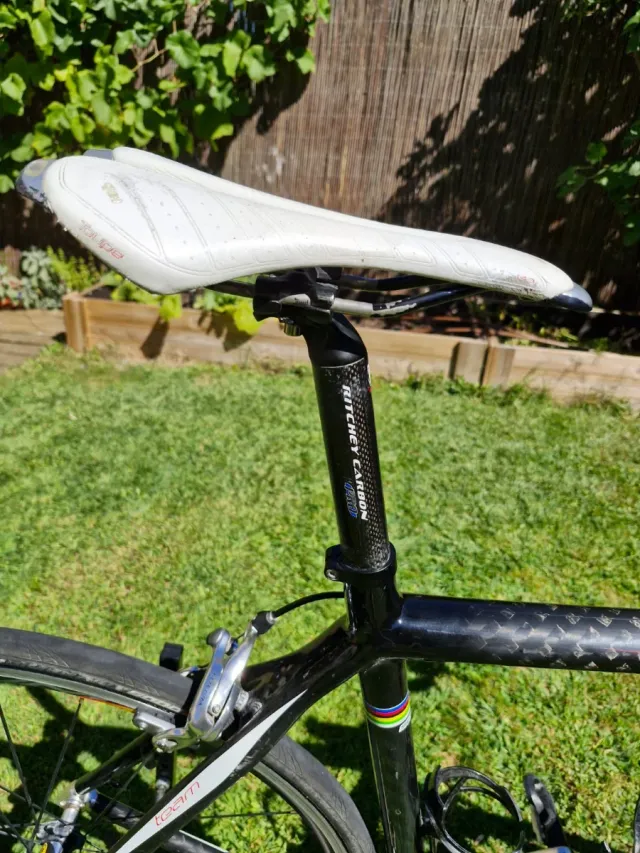 Bicicleta de carretera Scott, talla 56.