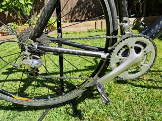 Bicicleta de carretera Scott, talla 56.