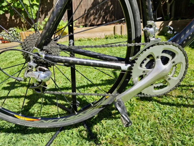 Bicicleta de carretera Scott, talla 56.