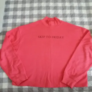 Sudadera chica zara.